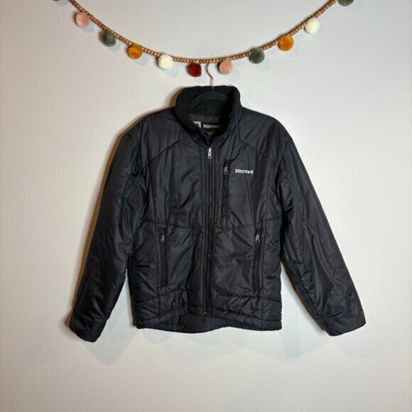 Marmot black insulated men's jacket - Picture 1 of 6